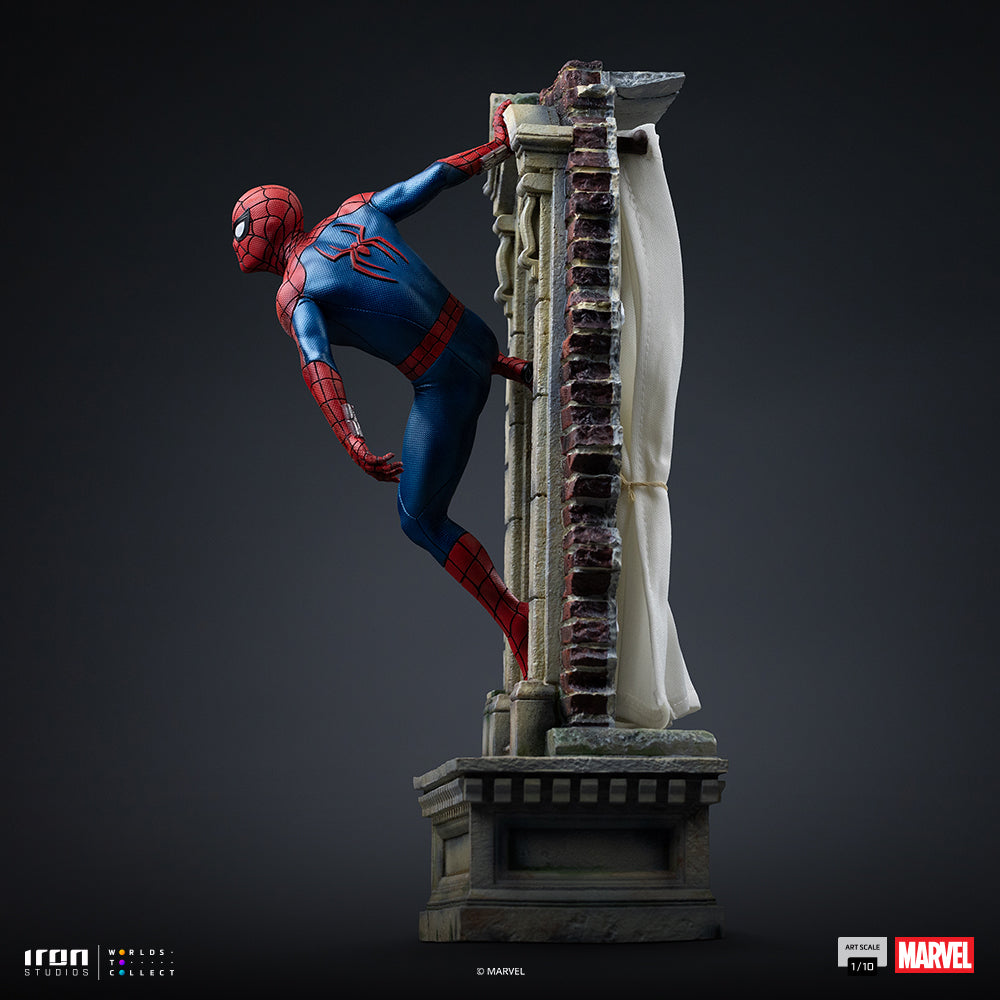 Spider-Man Brand New Day Art Scale 1/10 - Iron Studios product image 9, provided for visual reference and product detail
