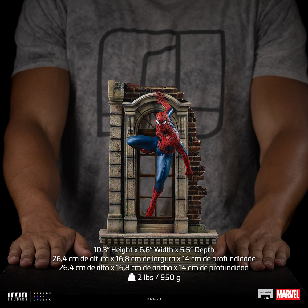 Spider-Man Brand New Day Art Scale 1/10 - Iron Studios product image 7, provided for visual reference and product detail