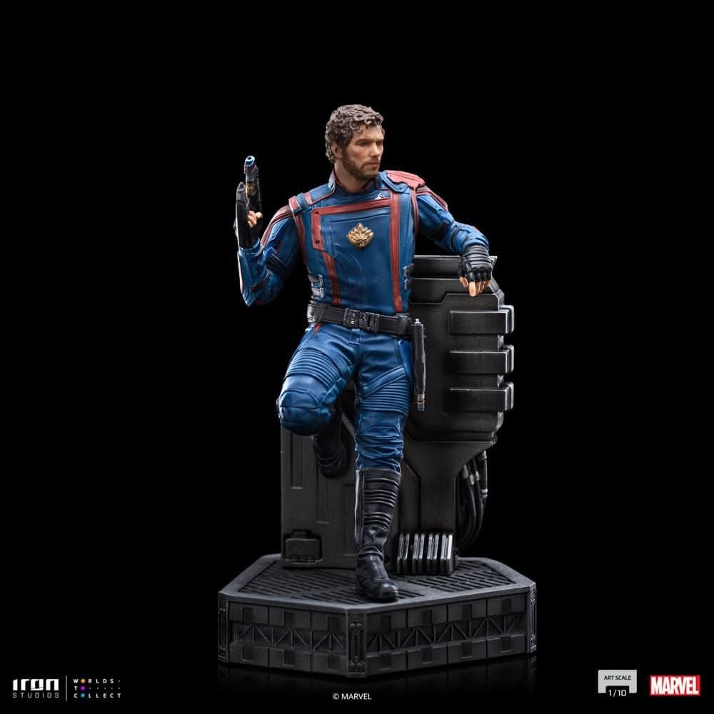 Star Lord - Guardians of the Galaxy 3 - Art Scale 1/10 Statue product image 3, provided for visual reference and product