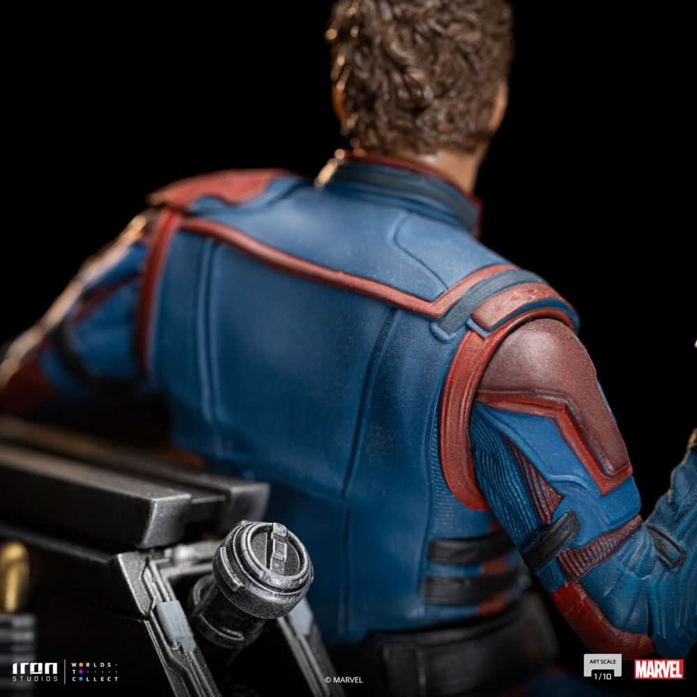 Star Lord - Guardians of the Galaxy 3 - Art Scale 1/10 Statue product image 10, provided for visual reference and product