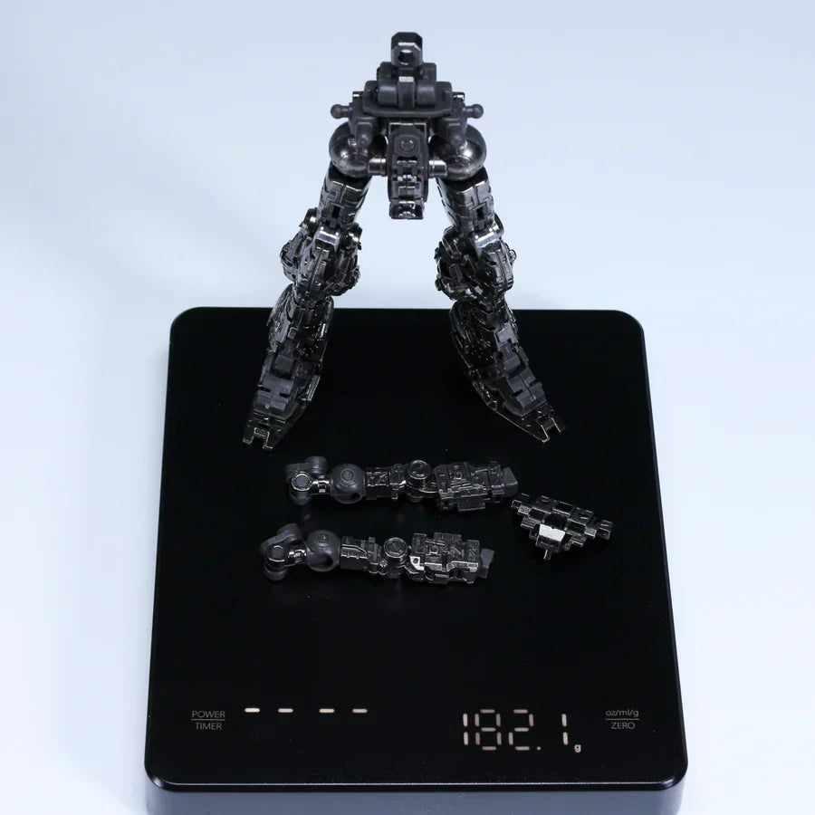 TLX-01 Gundam 1/144 RG RX-93 ν Nu Metal Diecast Upgrade Parts product image 7, provided for visual reference and product