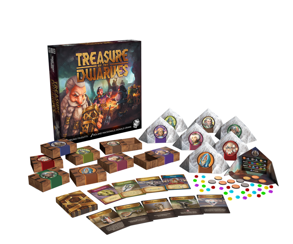 Treasure of the Dwarves product image 2, provided for visual reference and product detail review