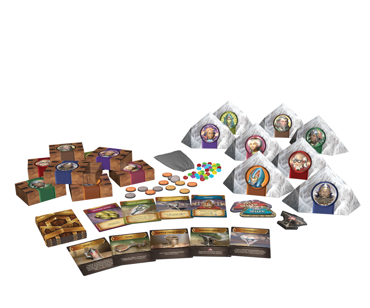 Treasure of the Dwarves product image 3, provided for visual reference and product detail review