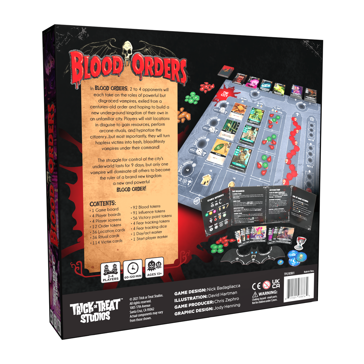 Blood Orders product image 5, provided for visual reference and product detail review