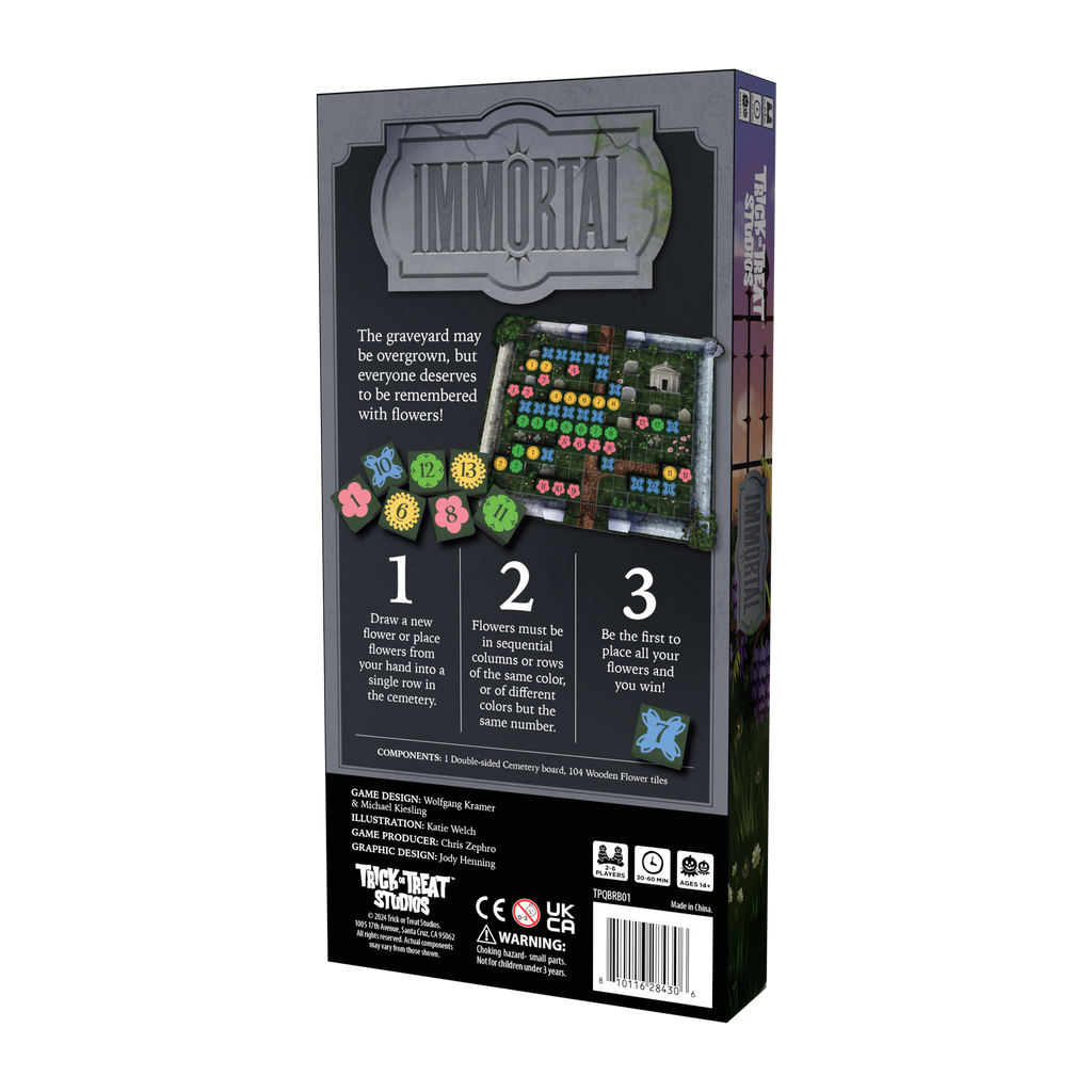 Immortal product image 2, provided for visual reference and product detail review