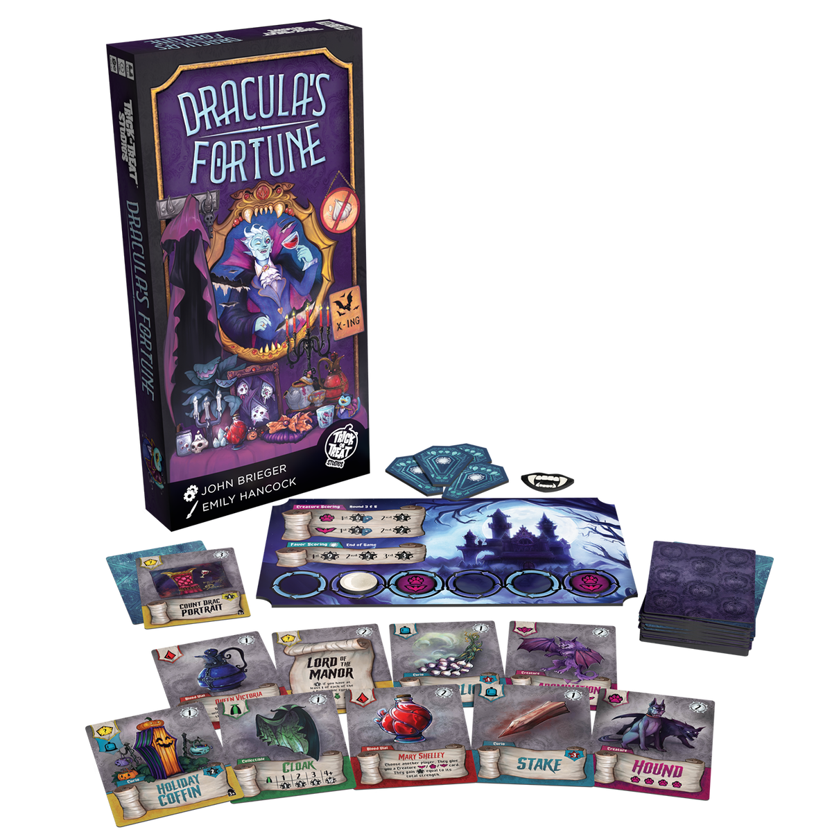 Dracula's Fortune Game product image 1, provided for visual reference and product detail review