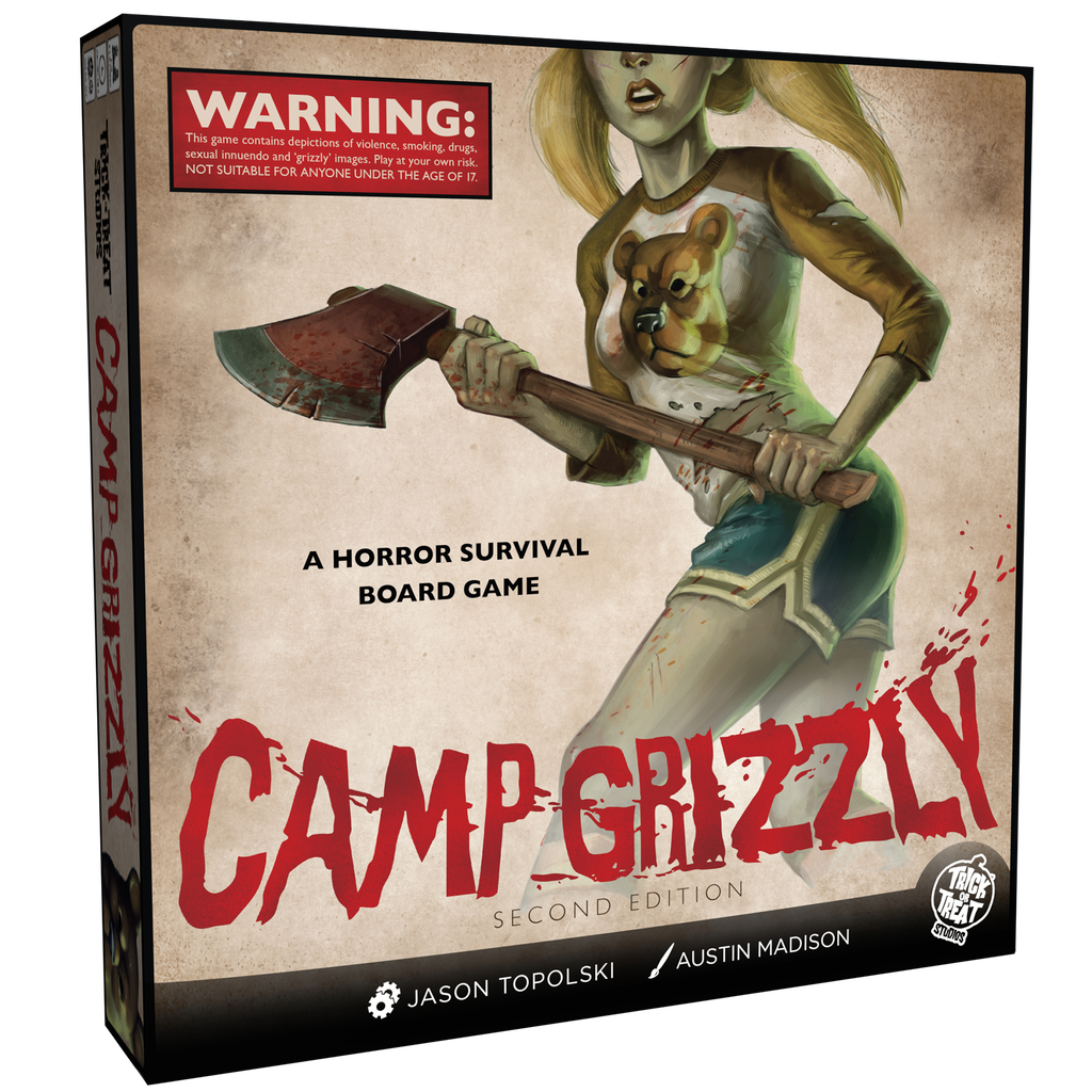 Camp Grizzly: Second Edition (2026) product image 1, provided for visual reference and product detail review
