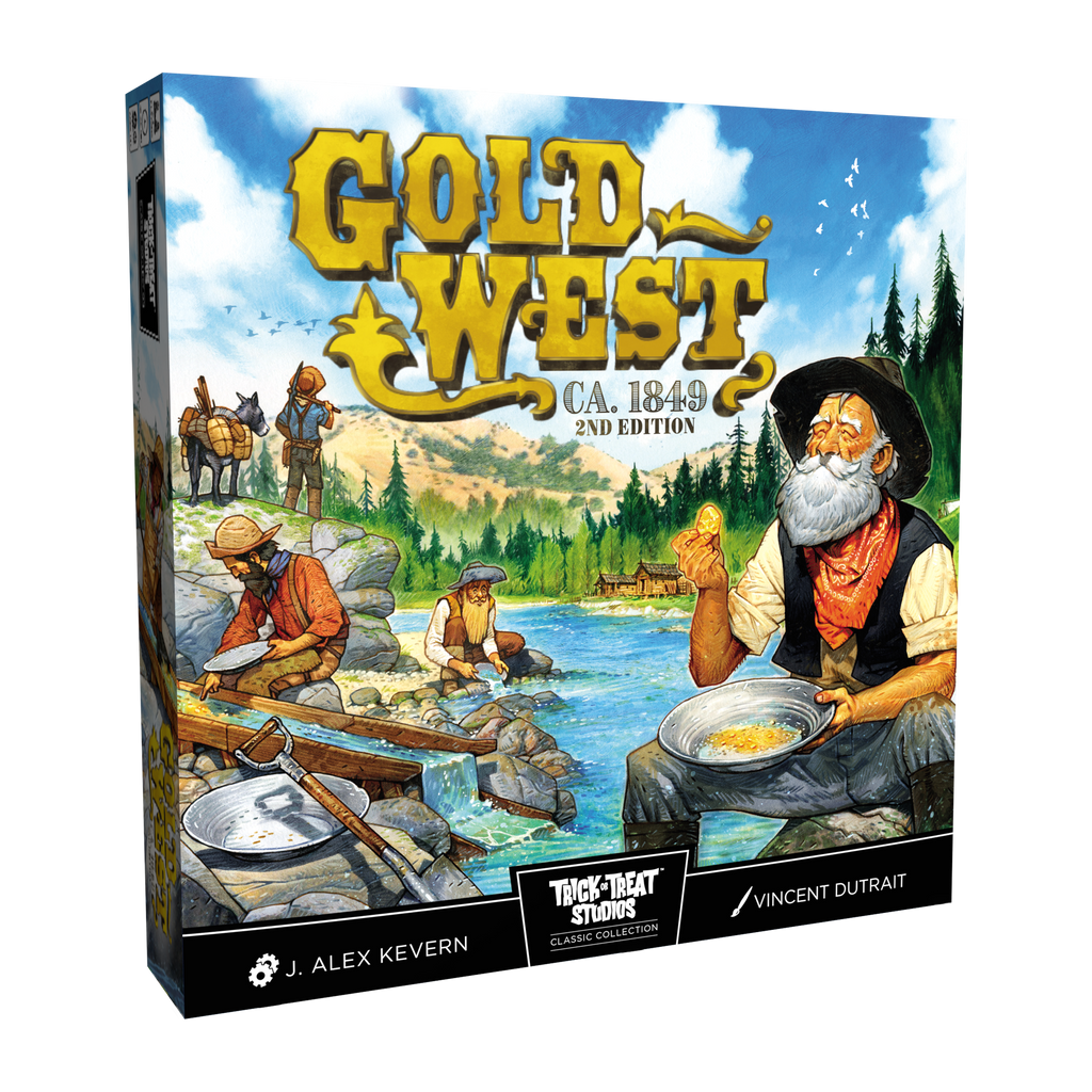 Gold West 2nd Edition product image 1, provided for visual reference and product detail review