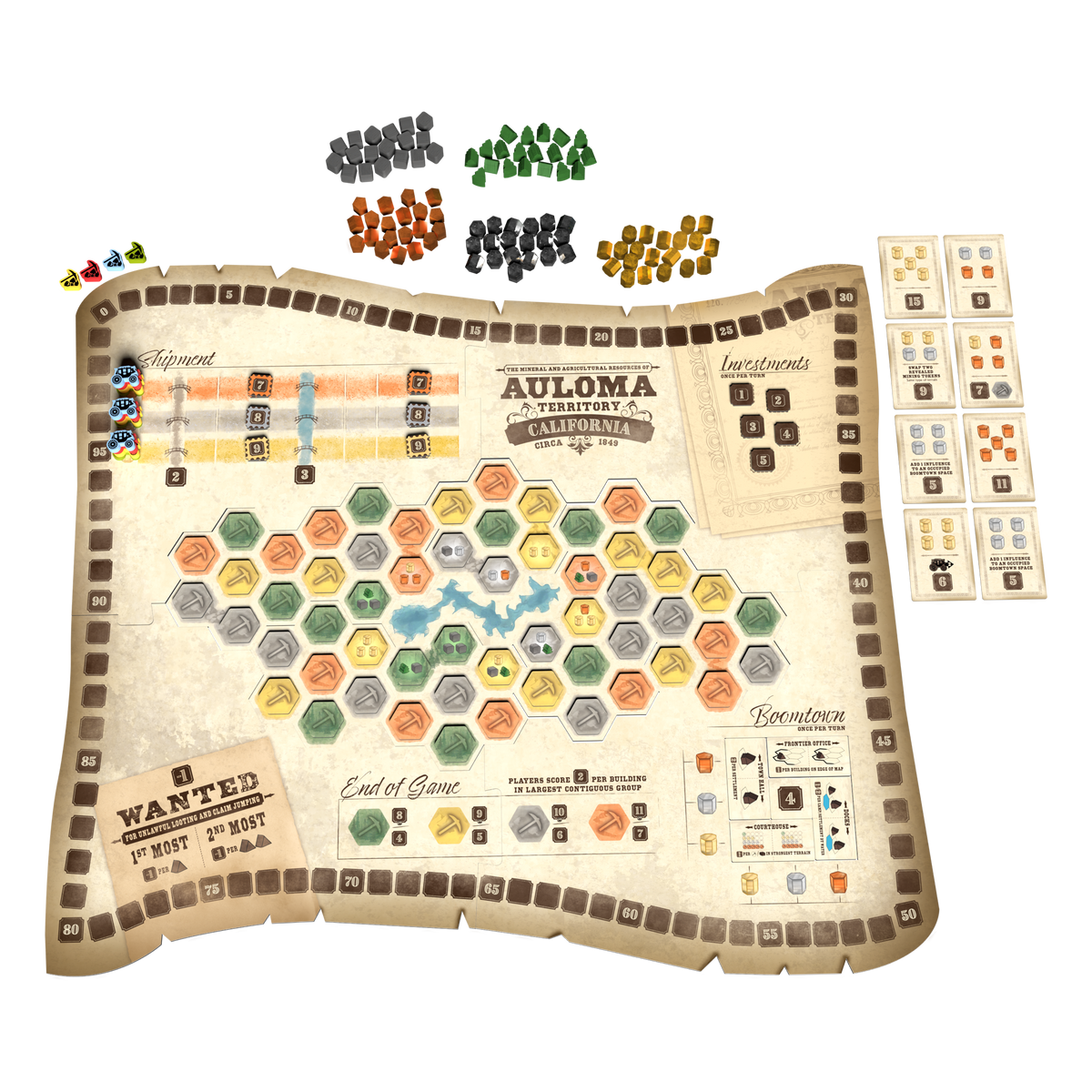 Gold West 2nd Edition product image 3, provided for visual reference and product detail review