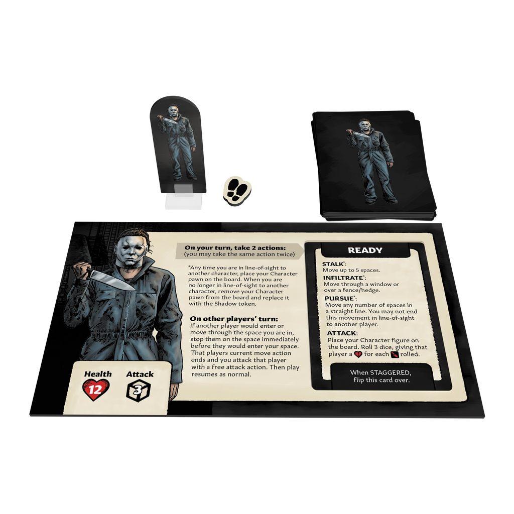Halloween - Game product image 2, provided for visual reference and product detail review