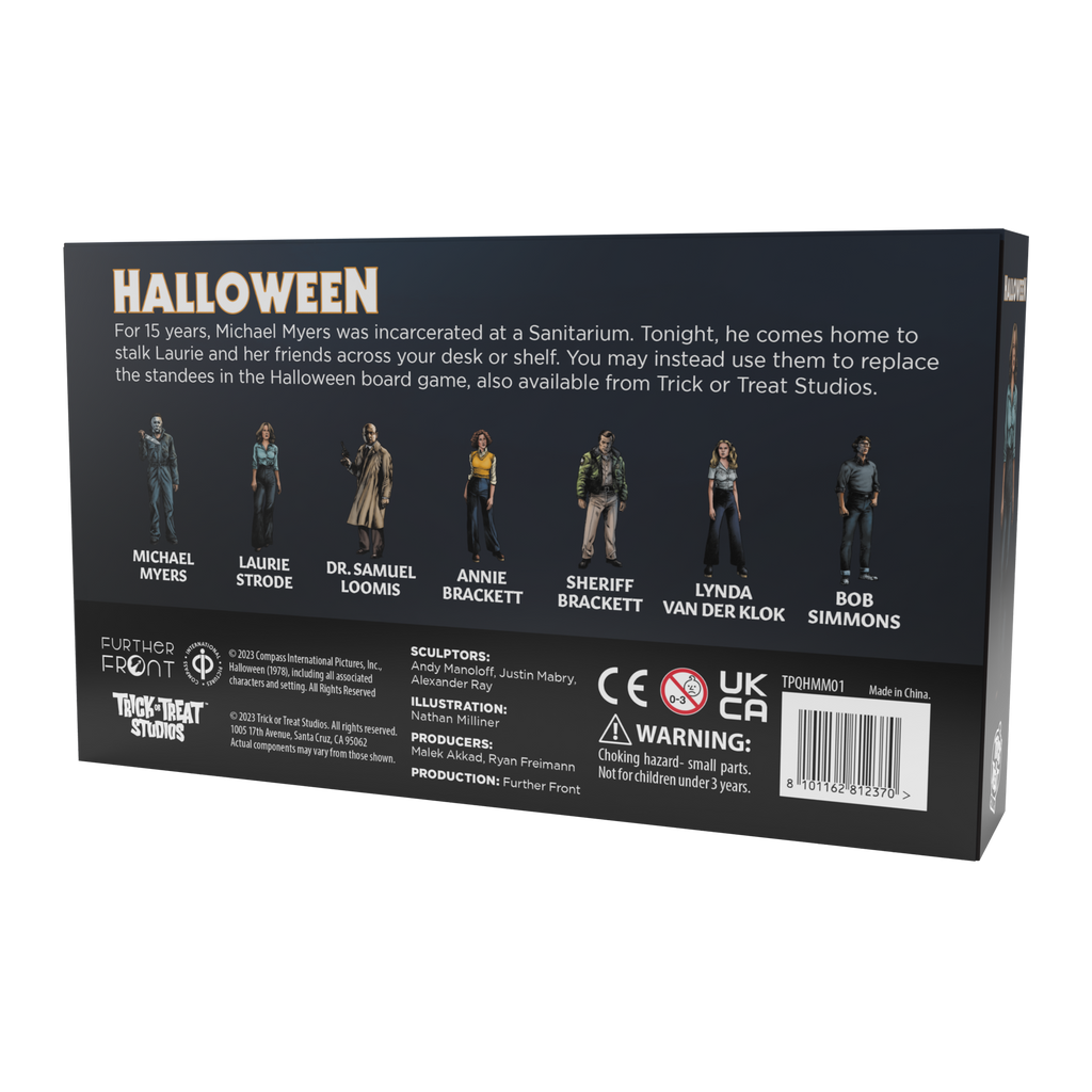 Halloween (1978) - Miniature Characters product image 3, provided for visual reference and product detail review