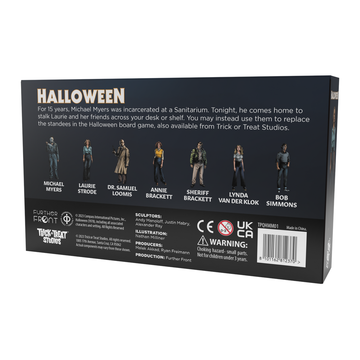 Halloween (1978) - Miniature Characters product image 3, provided for visual reference and product detail review