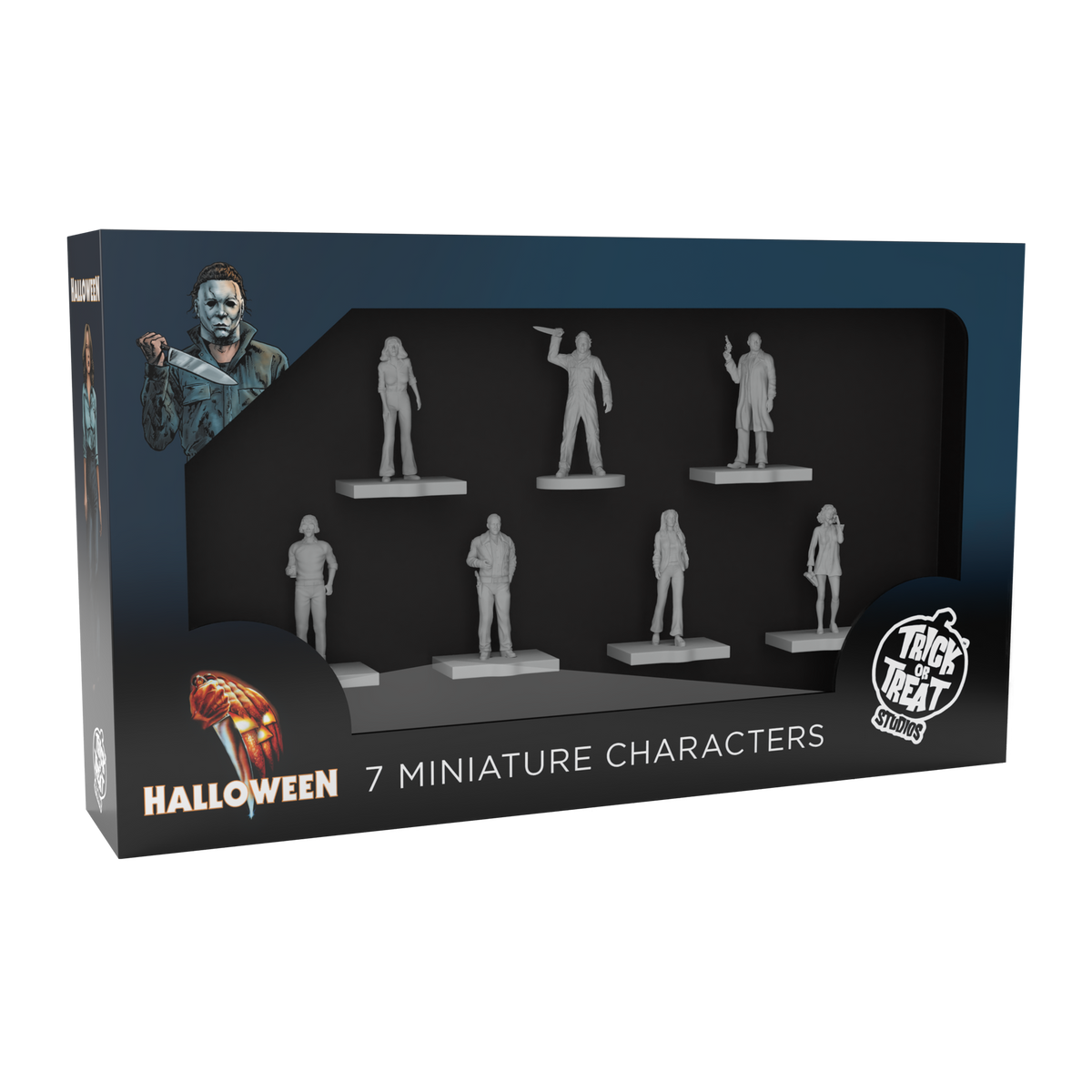 Halloween (1978) - Miniature Characters product image 2, provided for visual reference and product detail review