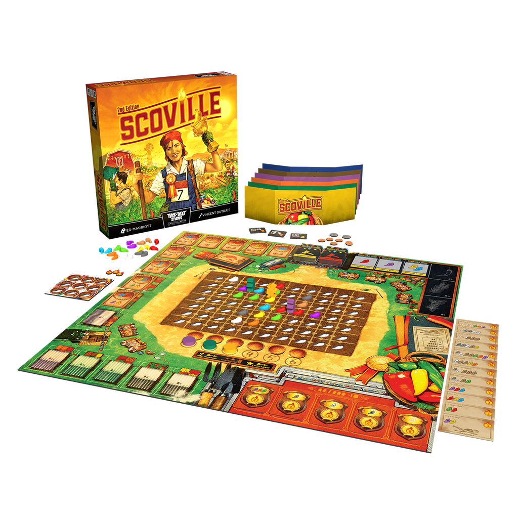 Scoville 2nd Edition product image 3, provided for visual reference and product detail review