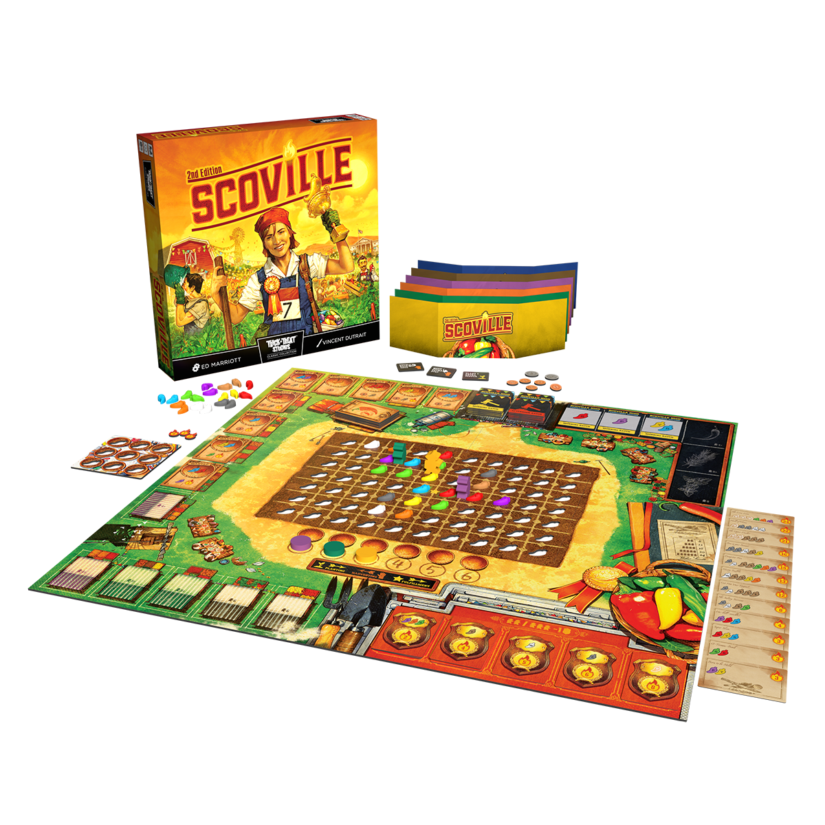 Scoville 2nd Edition product image 3, provided for visual reference and product detail review
