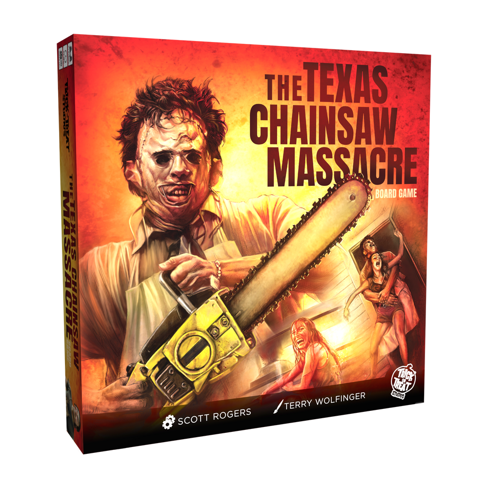 The Texas Chainsaw Massacre Board Game