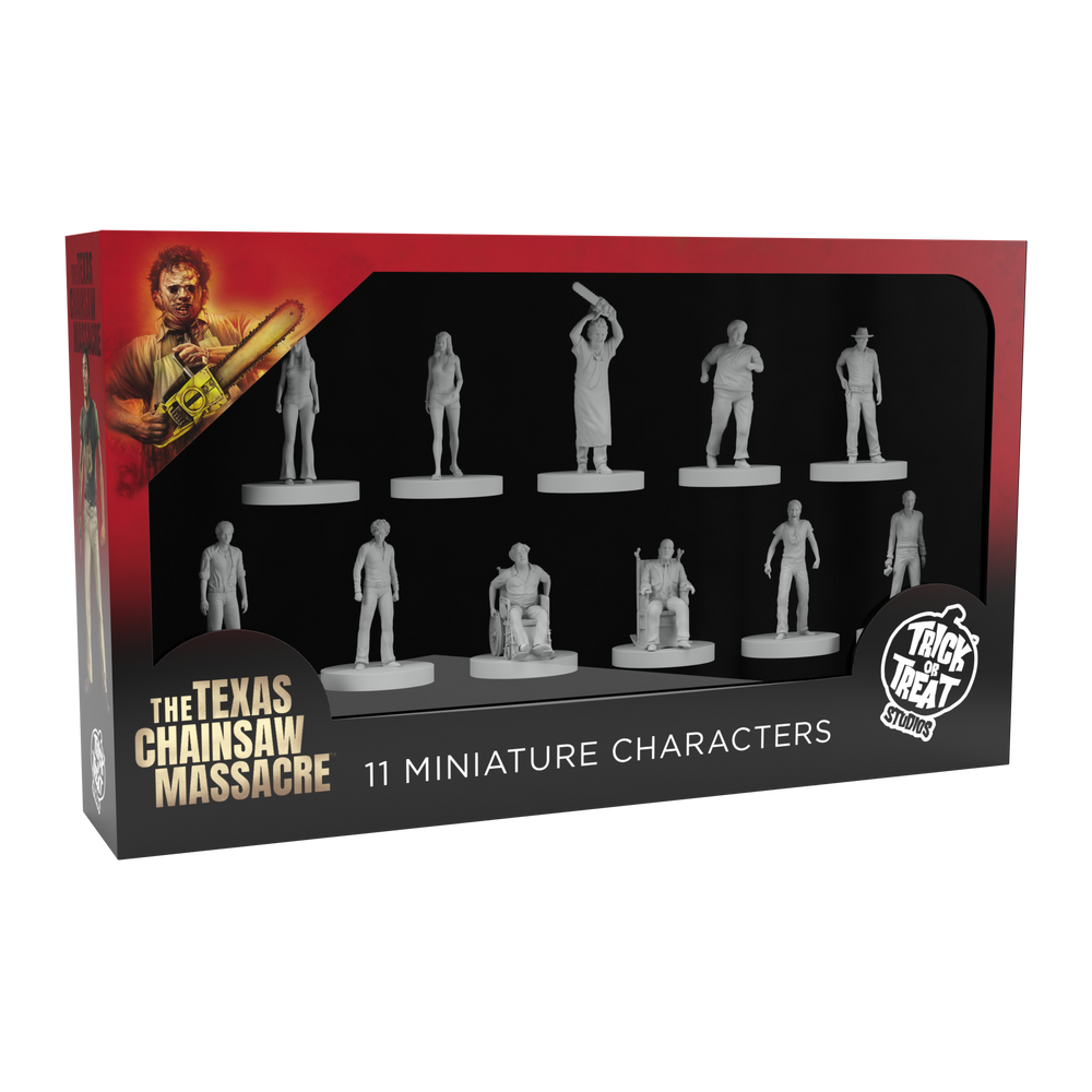 The Texas Chainsaw Massacre (1974) - Miniatures