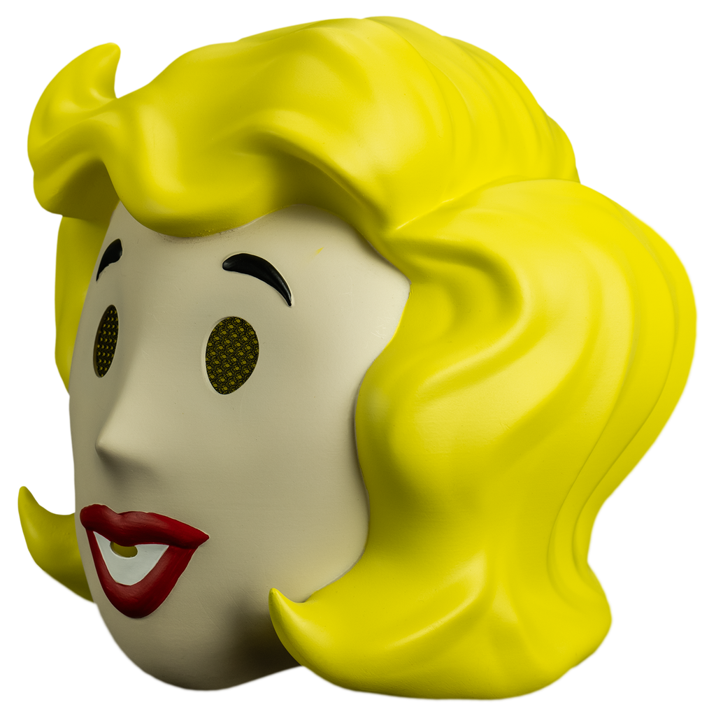 Fallout - Vault Girl Mask product image 3, provided for visual reference and product detail review