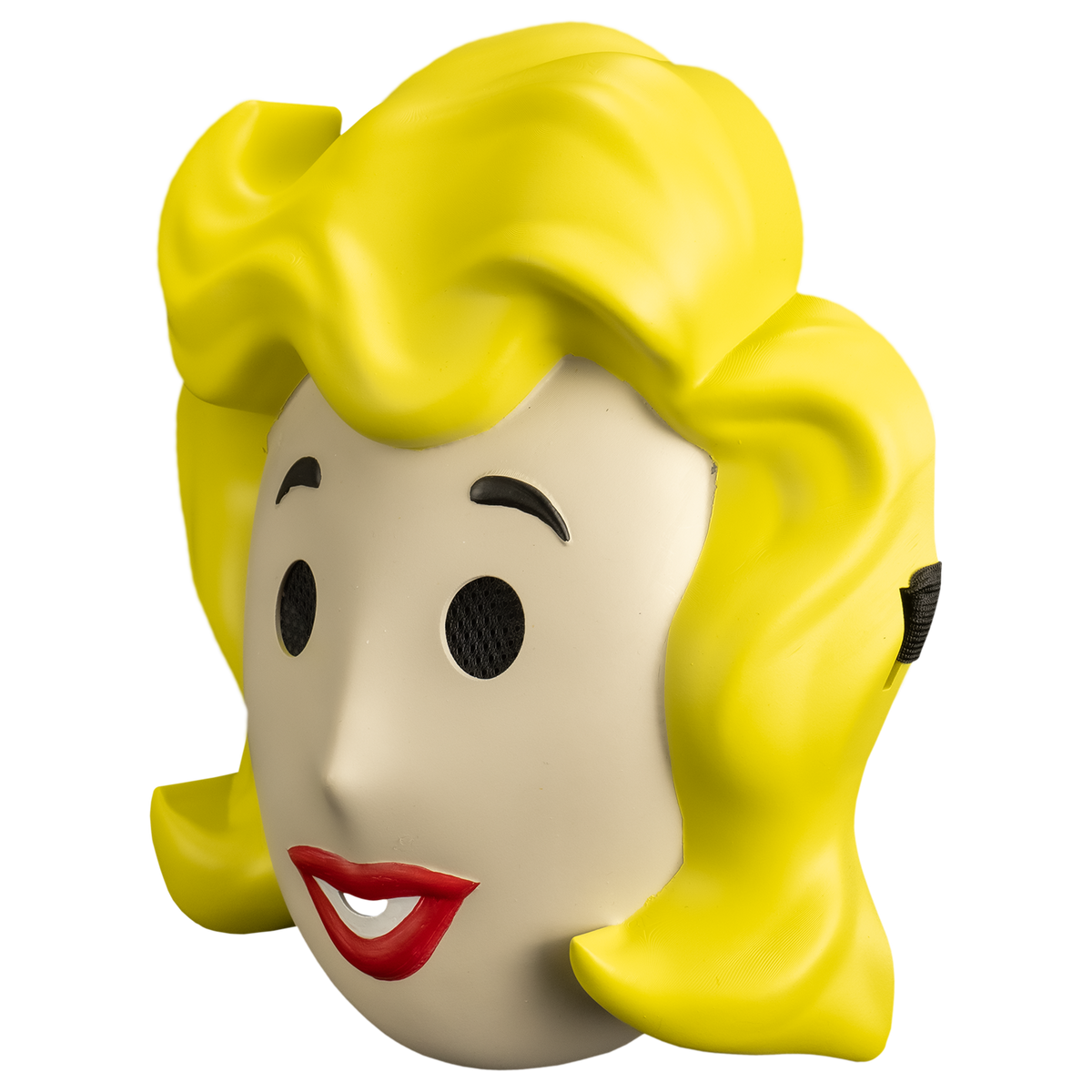 Fallout - Vault Girl Retro Mask product image 3, provided for visual reference and product detail review