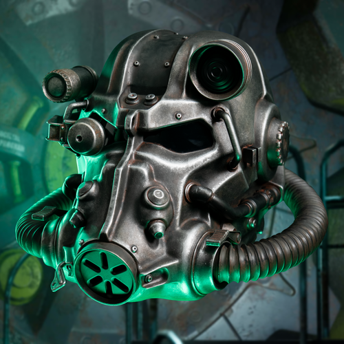 *PRE-ORDER* Fallout - Power Armor Helmet product image 1, provided for visual reference and product detail review