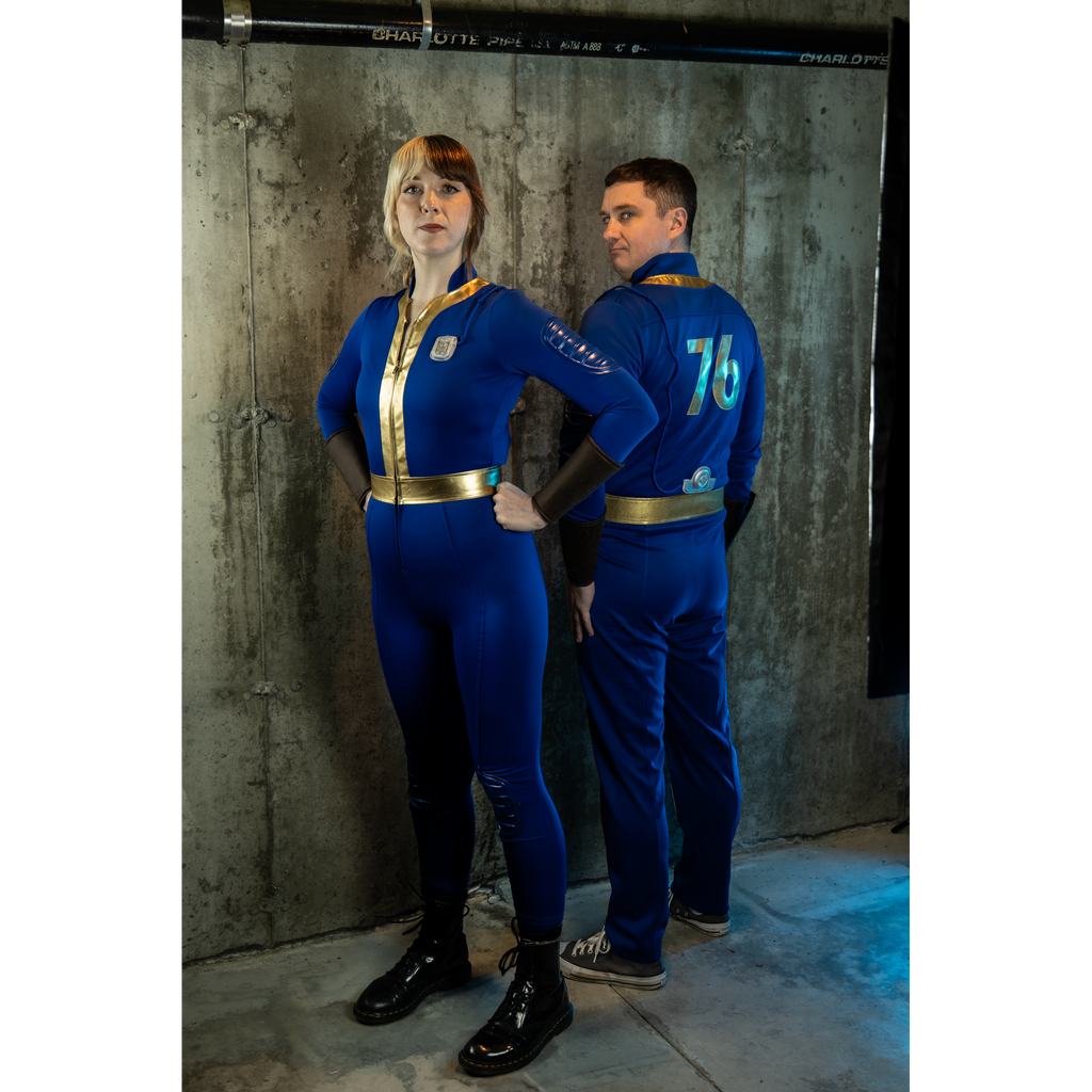*PRE-ORDER* Fallout - Girl Vault Dweller Jumpsuit Costume product image 4, provided for visual reference and product detail