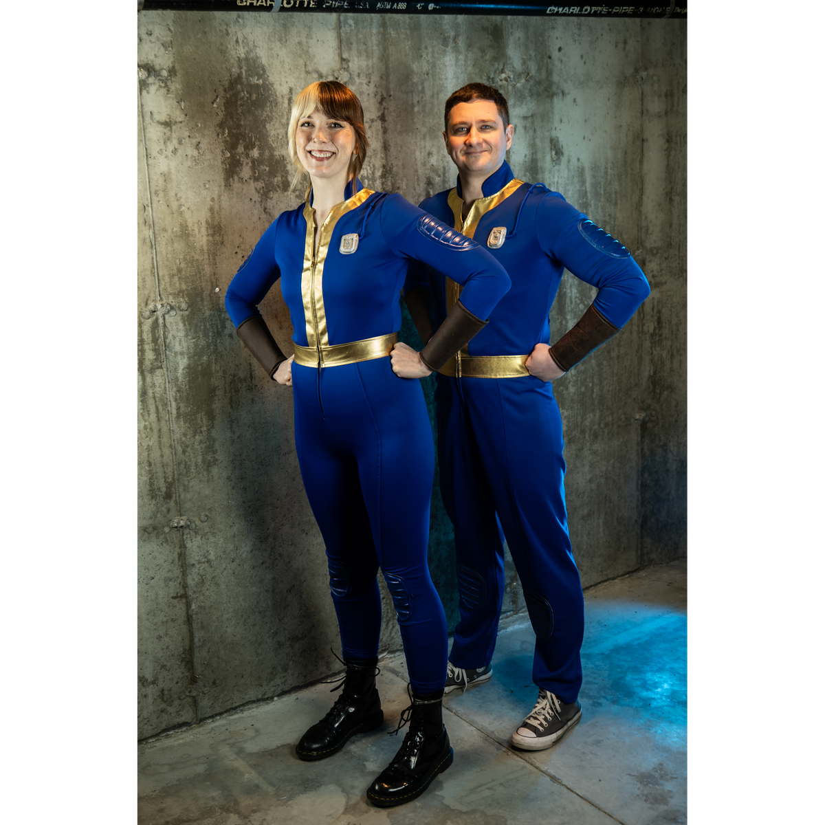 *PRE-ORDER* Fallout - Girl Vault Dweller Jumpsuit Costume product image 3, provided for visual reference and product detail