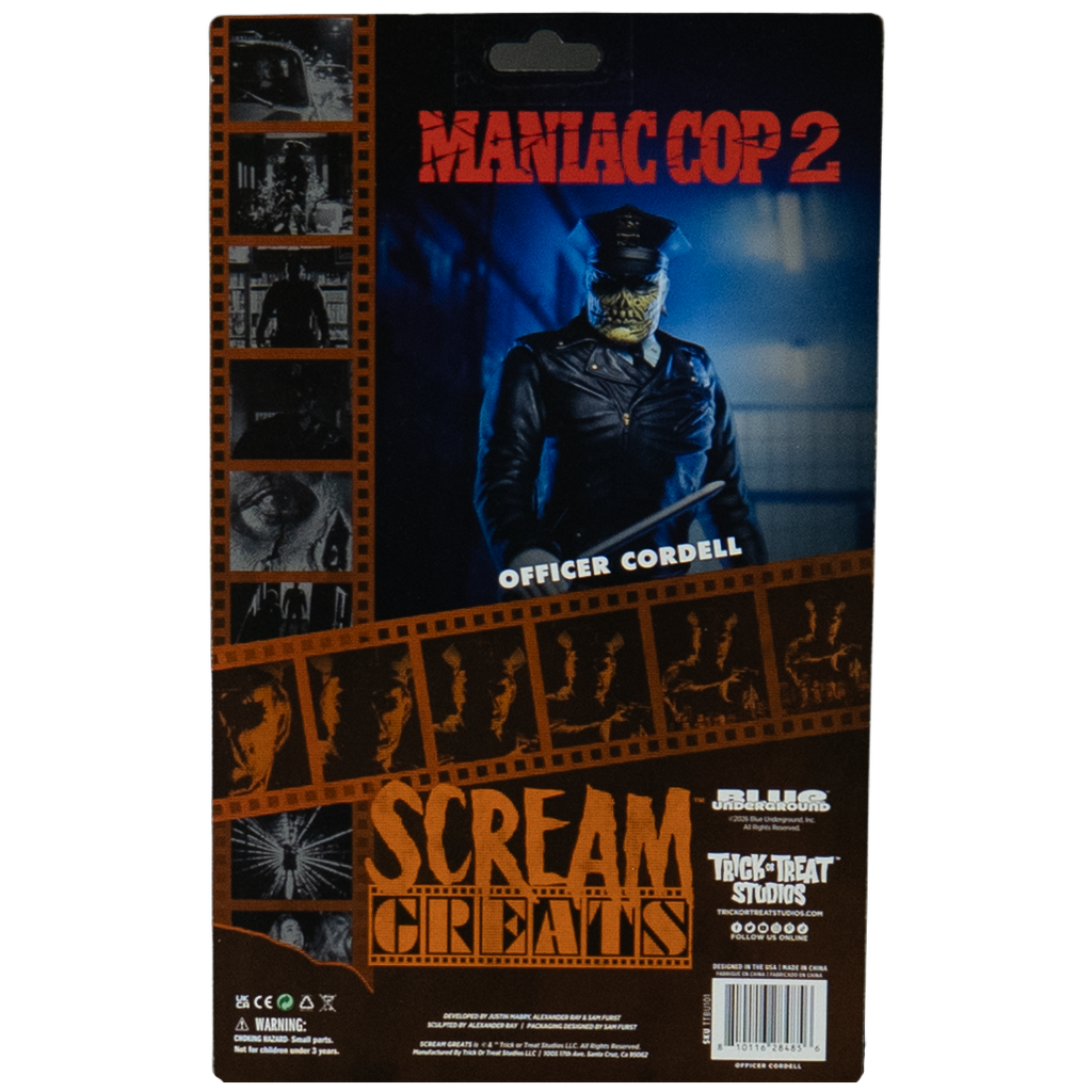 *PRE-ORDER* Scream Greats - Maniac Cop 2 - Maniac Cop - 8" Figure product image 18, provided for visual reference and