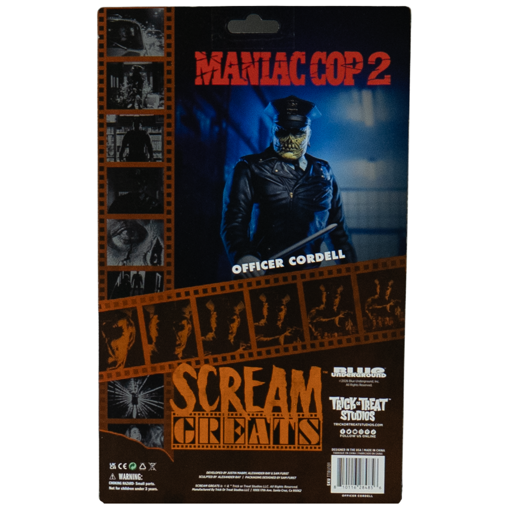 *PRE-ORDER* Scream Greats - Maniac Cop 2 - Maniac Cop - 8" Figure product image 18, provided for visual reference and