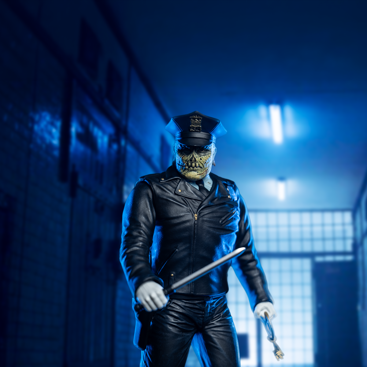 *PRE-ORDER* Scream Greats - Maniac Cop 2 - Maniac Cop - 8" Figure product image 2, provided for visual reference and product