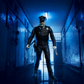 *PRE-ORDER* Scream Greats - Maniac Cop 2 - Maniac Cop - 8" Figure product image 1, provided for visual reference and product
