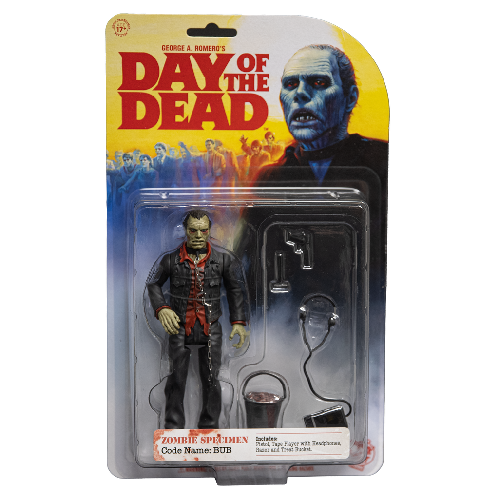 Day of the Dead - Bub - 5" Figure product image 9, provided for visual reference and product detail review