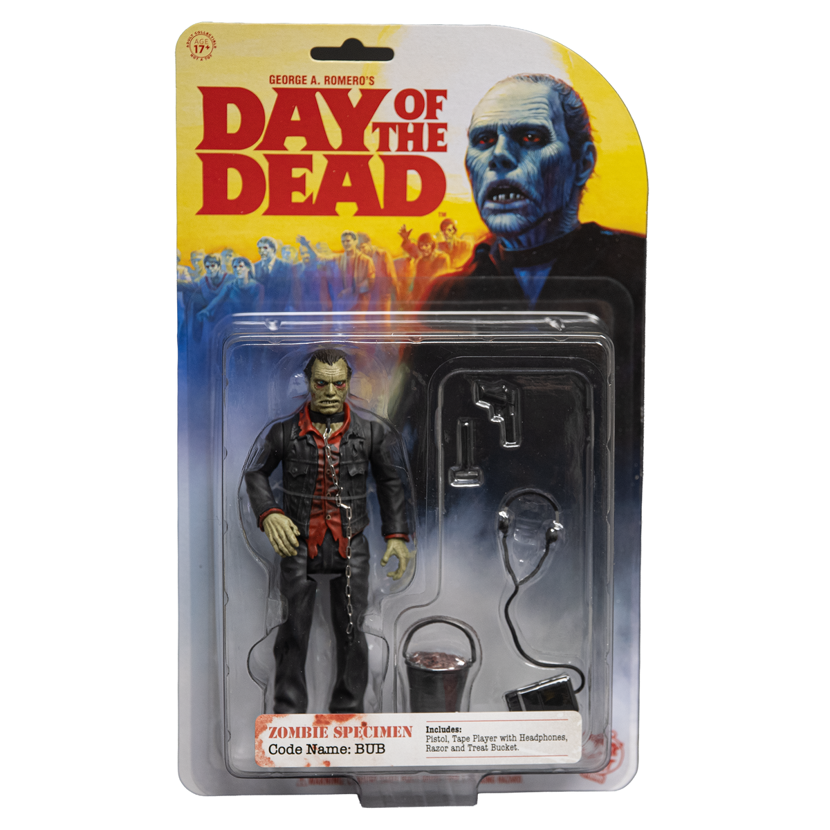 Day of the Dead - Bub - 5" Figure product image 9, provided for visual reference and product detail review