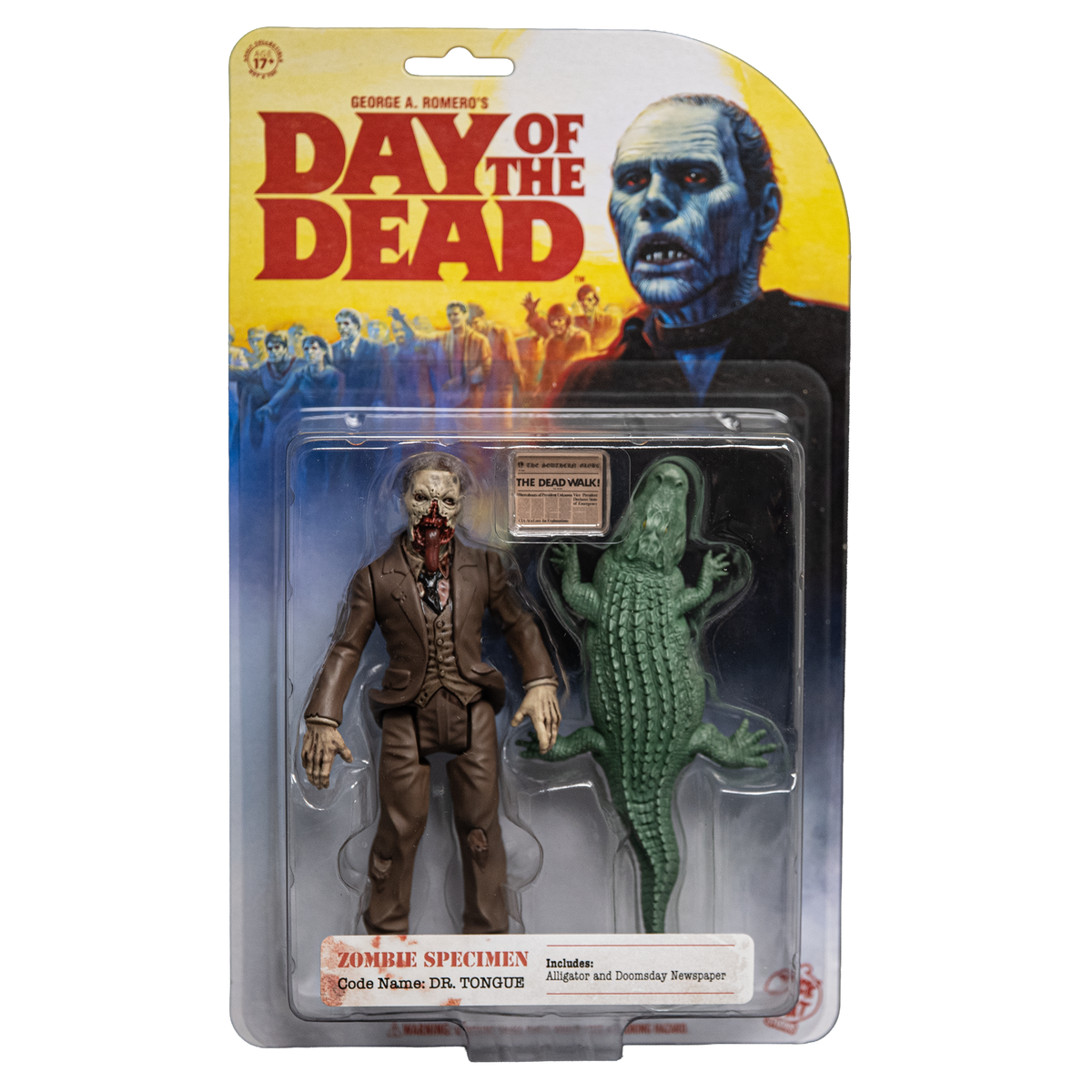 Day of the Dead - Dr. Tongue - 5" product image 6, provided for visual reference and product detail review