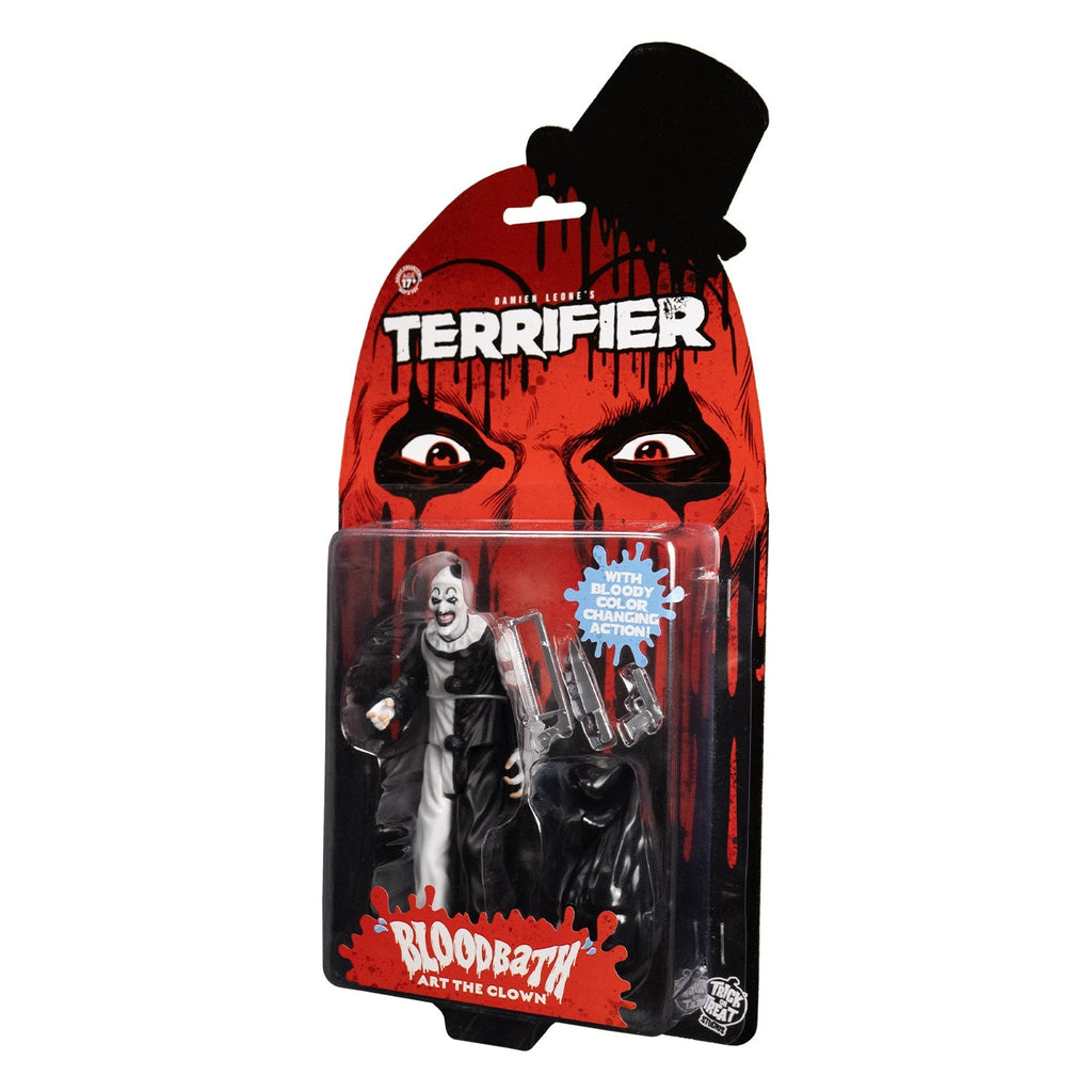 Terrifier - Art the Clown - Blood Bath 5" Action Figure product image 12, provided for visual reference and product detail