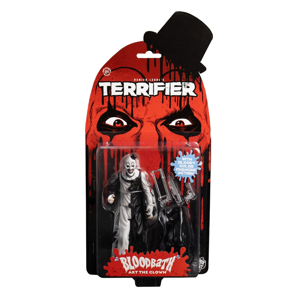 Terrifier - Art the Clown - Blood Bath 5" Action Figure product image 11, provided for visual reference and product detail