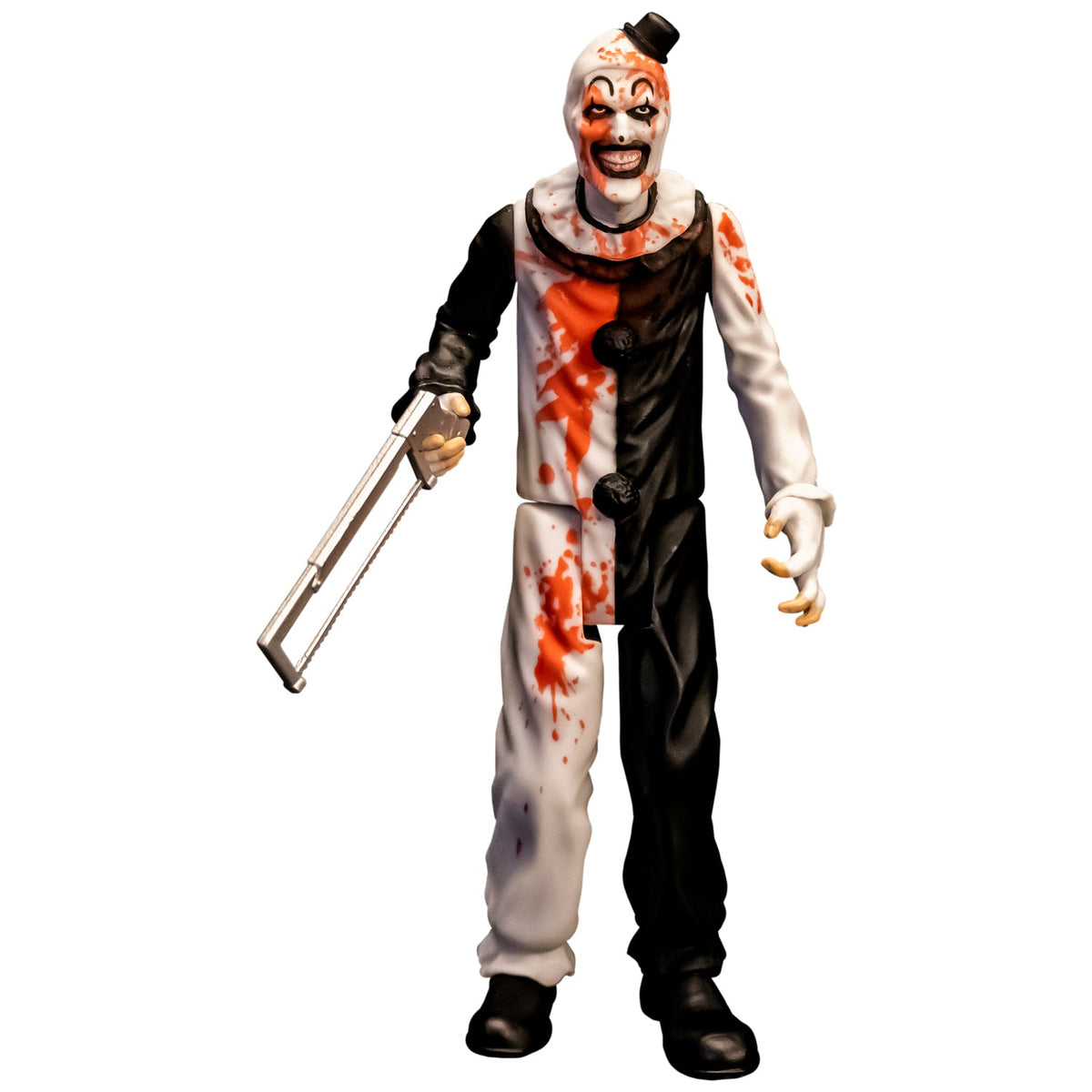 Terrifier - Art the Clown - Blood Bath 5" Action Figure product image 1, provided for visual reference and product detail