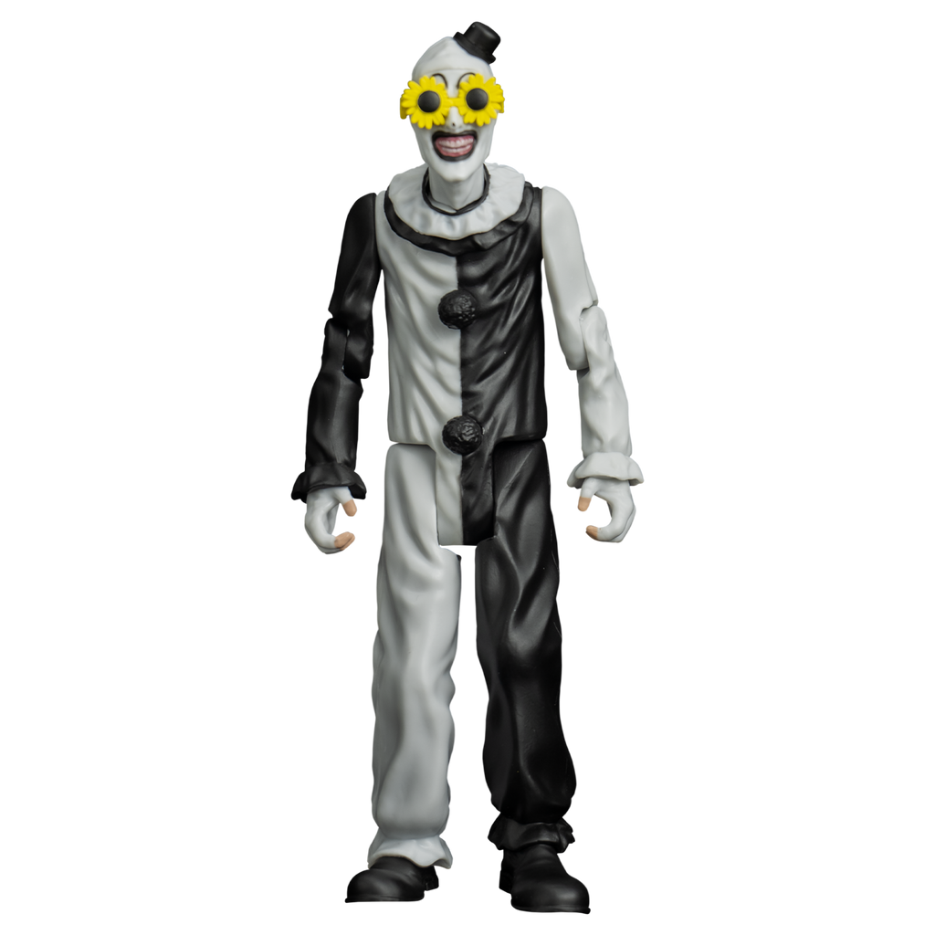 Terrifier 2 - Costume Shop Art the Clown - 5" Action Figure product image 1, provided for visual reference and product