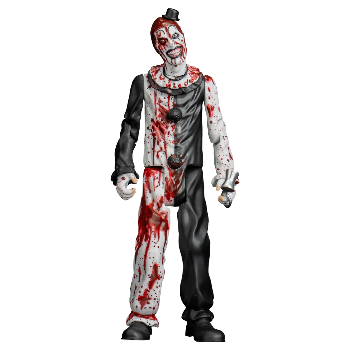 Terrifier 2 - Eye Poppin' Art the Clown - 5" Action Figure product image 1, provided for visual reference and product detail