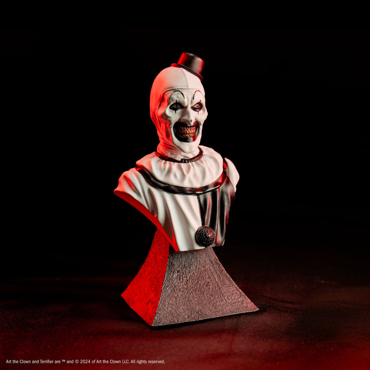 Terrifier - Art the Clown Mini Bust product image 2, provided for visual reference and product detail review