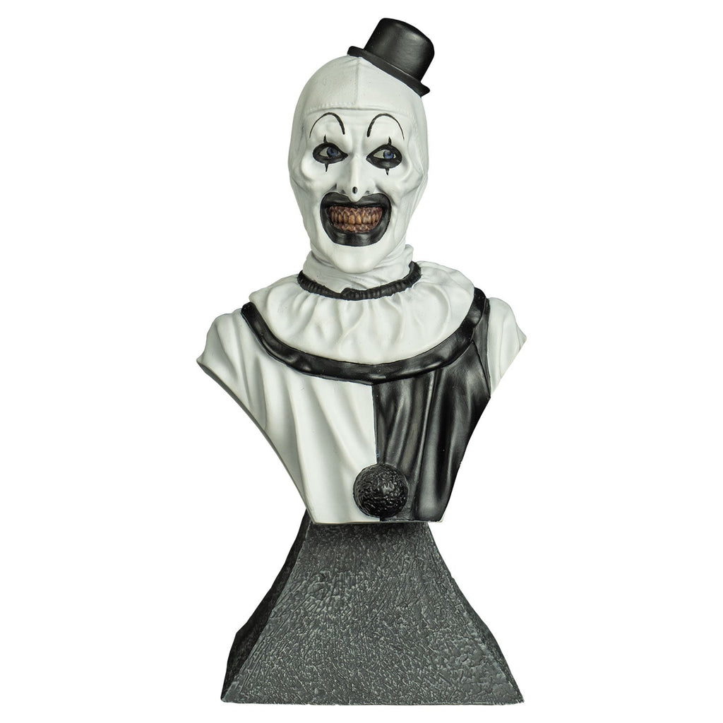 Terrifier - Art the Clown Mini Bust product image 1, provided for visual reference and product detail review