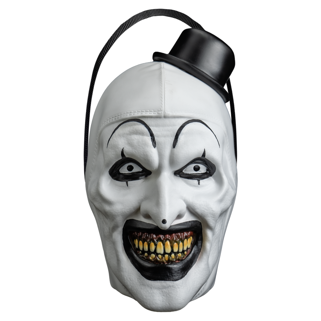 *PRE-ORDER* Terrifier 2 - Art the Clown Candy Pail product image 1, provided for visual reference and product detail review