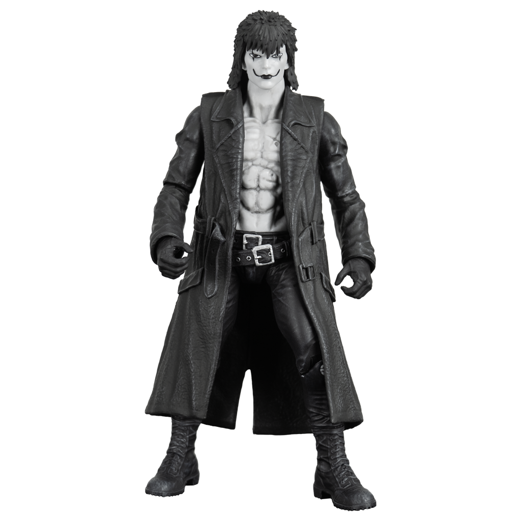 James O'Barr's The Crow - Eric 7" Action Figure product image 4, provided for visual reference and product detail review