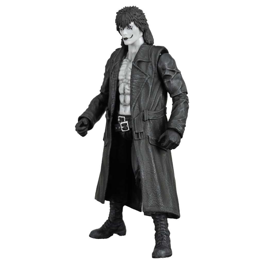 James O'Barr's The Crow - Eric 7" Action Figure product image 5, provided for visual reference and product detail review