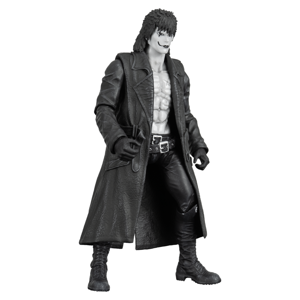 James O'Barr's The Crow - Eric 7" Action Figure product image 7, provided for visual reference and product detail review
