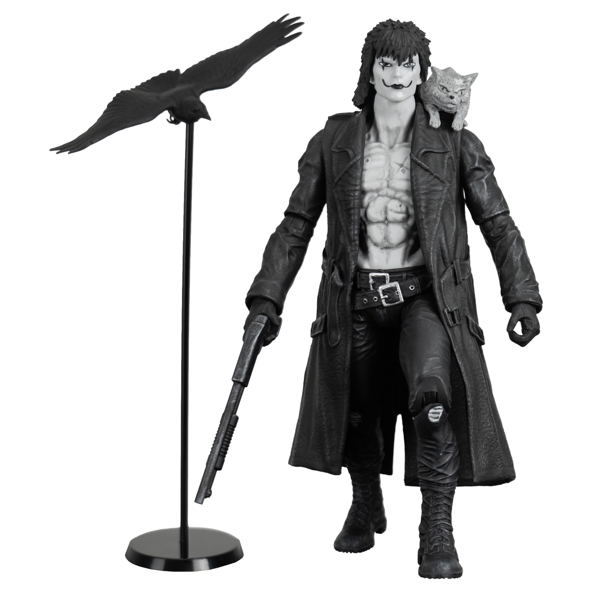 James O'Barr's The Crow - Eric 7" Action Figure product image 2, provided for visual reference and product detail review