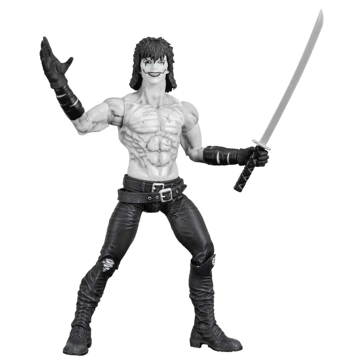 James O'Barr's The Crow - Eric 7" Action Figure product image 8, provided for visual reference and product detail review