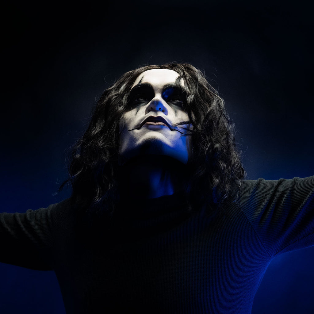 The Crow (1994) - Eric Draven Deluxe Injection Mask product image 1, provided for visual reference and product detail review
