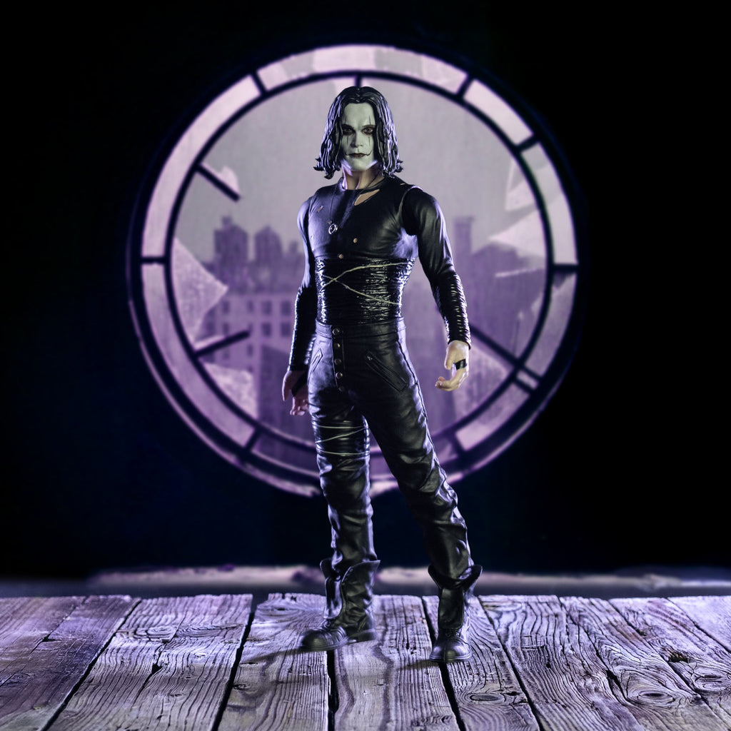 *PRE-ORDER* Scream Greats - The Crow (1994) - Eric Draven - 8" Figure product image 1, provided for visual reference and