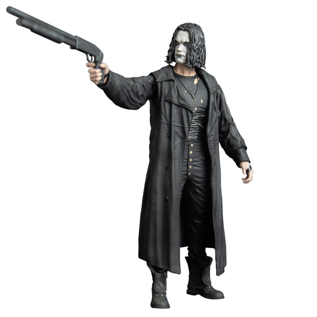 *PRE-ORDER* Scream Greats - The Crow (1994) - Eric Draven - 8" Figure product image 2, provided for visual reference and