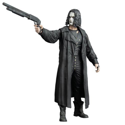 *PRE-ORDER* Scream Greats - The Crow (1994) - Eric Draven - 8" Figure product image 2, provided for visual reference and